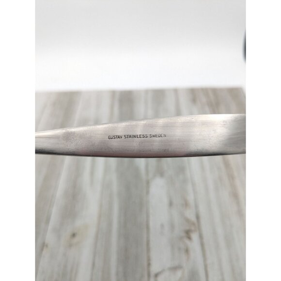 Gustav Stainless Steel Cold Meat Salad Serving Fork Sweden 10" - Picture 7 of 8
